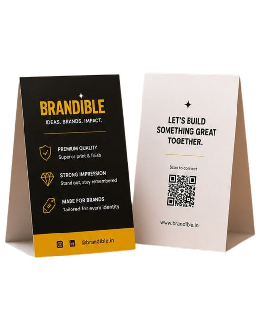 TENT CARDS