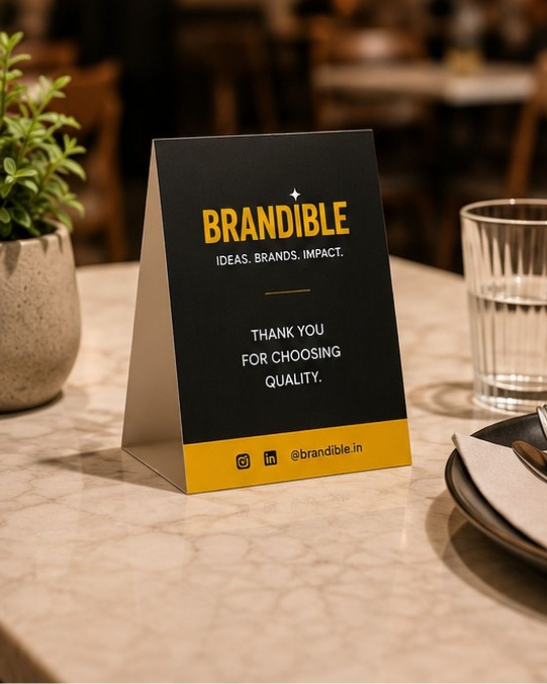 TENT CARDS