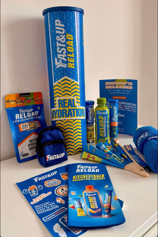 How Brandible Created a Custom Fast&Up Reload Tube PR Hamper That Influencers Couldn't Ignore