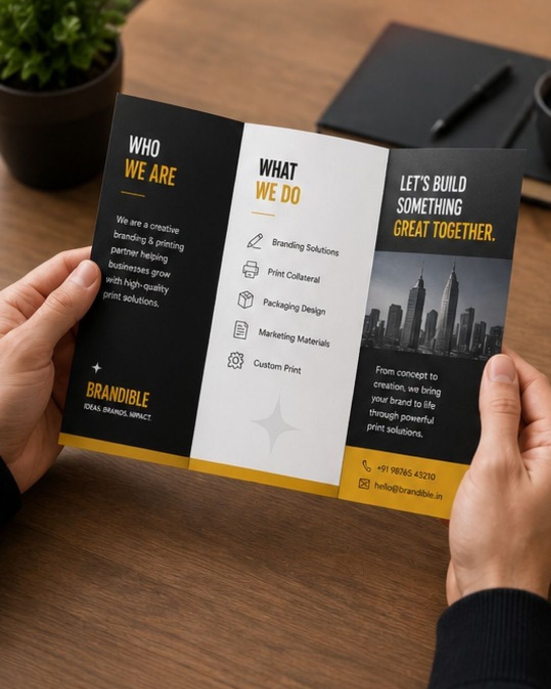 BROCHURES