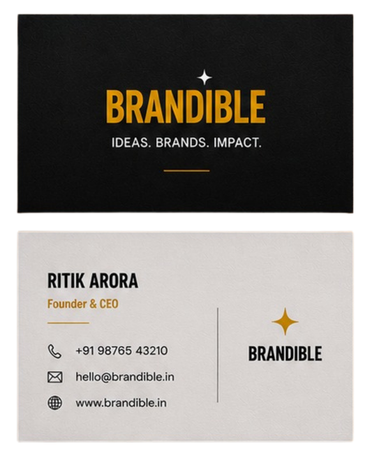 VISITING CARDS