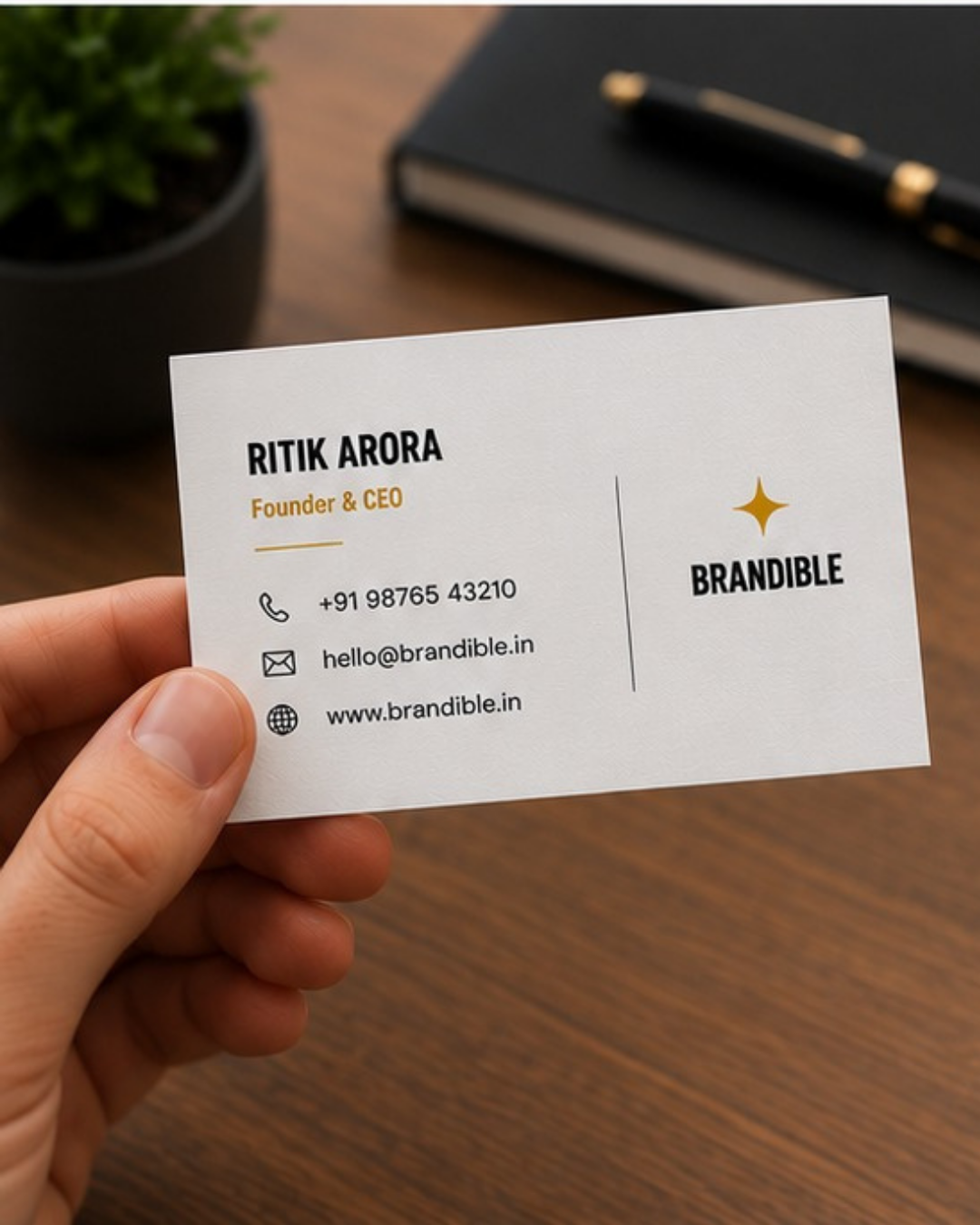 VISITING CARDS